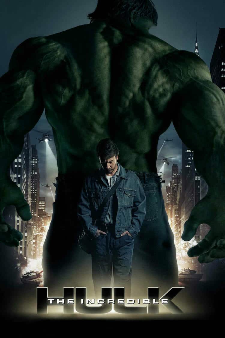 Poster for The Incredible Hulk